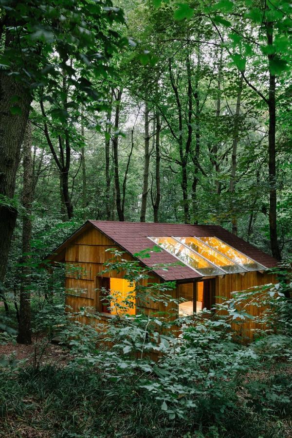 Ochys Waldfreizeitpark Villa Oberkreuzstetten Ngoại thất bức ảnh