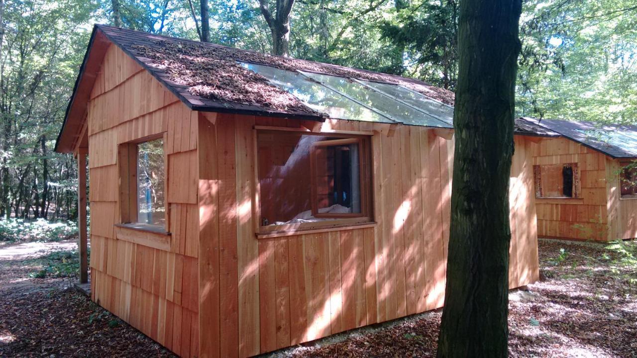 Ochys Waldfreizeitpark Villa Oberkreuzstetten Ngoại thất bức ảnh